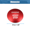 Mercedes-Benz E-Class Engine Start Stop Button Cover Trim (2017-2023)