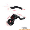 Harley Sportster XL1200C XL1200S Brake Clutch Levers Kit (1996-2003)