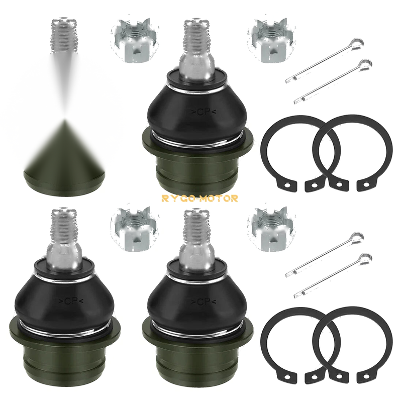 Suzuki KingQuad 450 / 500 / 700 / 750 4x4 4 x Upper & Lower Ball Joints (2005–2023)