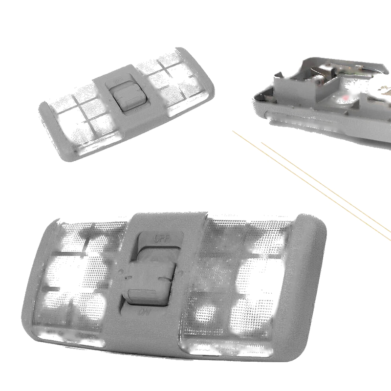 Mitsubishi Pajero Montero Shogun Dome Light Reading Lamp Assembly (90-04)