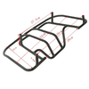 Honda Goldwing GL1800 Black Tourbox Trunk Luggage Rack (2001-2017)