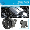 Suzuki Grand Vitara, Kizashi, SX4 2.4L, 2.0L Water Pump (2006-2014)