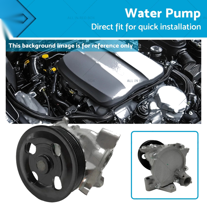 Suzuki Grand Vitara, Kizashi, SX4 2.4L, 2.0L Water Pump (2006-2014)