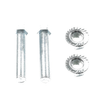 Kawasaki KX125 KX250 M10 x 50 Chain Adjuster Bolts (1999-2003)