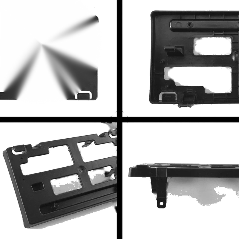 Ford Ranger Front License Plate Bracket Holder (2019-2022)