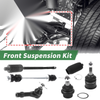 Ford Explorer 12 x Front Suspension Kit Tie Rod Ends & Sway Bar Links (2002-2010)