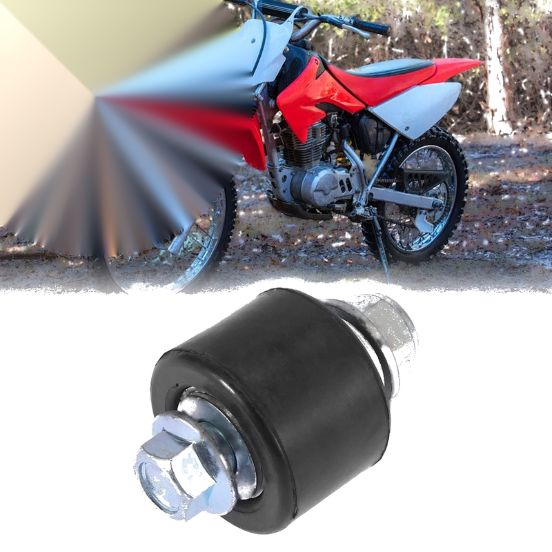 Make Model 10mm Motorcycle Chain Pulley Roller Slider Wheel Guide Black