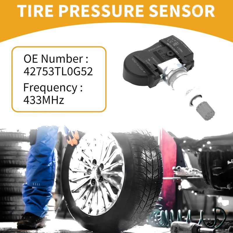 Honda Pilot 2016-2020 TPMS 433MHz Tire Pressure Sensor