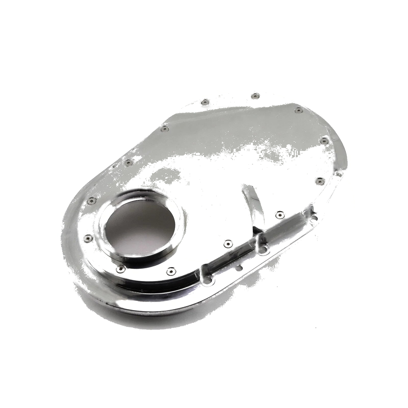 Chevy BBC 454 Polished  Piece Front Aluminum Timing Chain Cover (Gen 5)