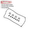 Honda CR-V Engine Valve Cover Gasket Set (1997-2001)