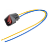 Ford Jaguar Lincoln Volvo Mazda ABS Wheel Speed Sensor & Plug