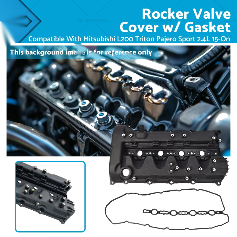Mitsubishi Triton Pajero Sport 2.4L Rocker Cover w/ Gasket (2015-On)