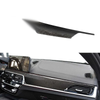 BMW 5 Series 2018-2022 Real Carbon Fiber Center Dashboard Panel Cover Trim