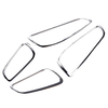 Ford Escape Kuga Chrome Interior Door Handle Cover Trim (2013-2018)