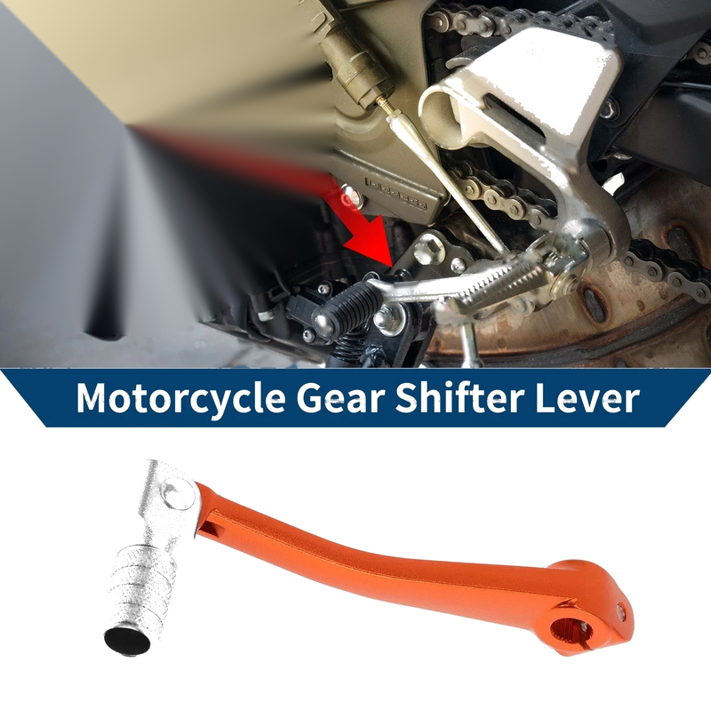 Bosuer 125 Folding Motorcycle Gear Shifter Lever