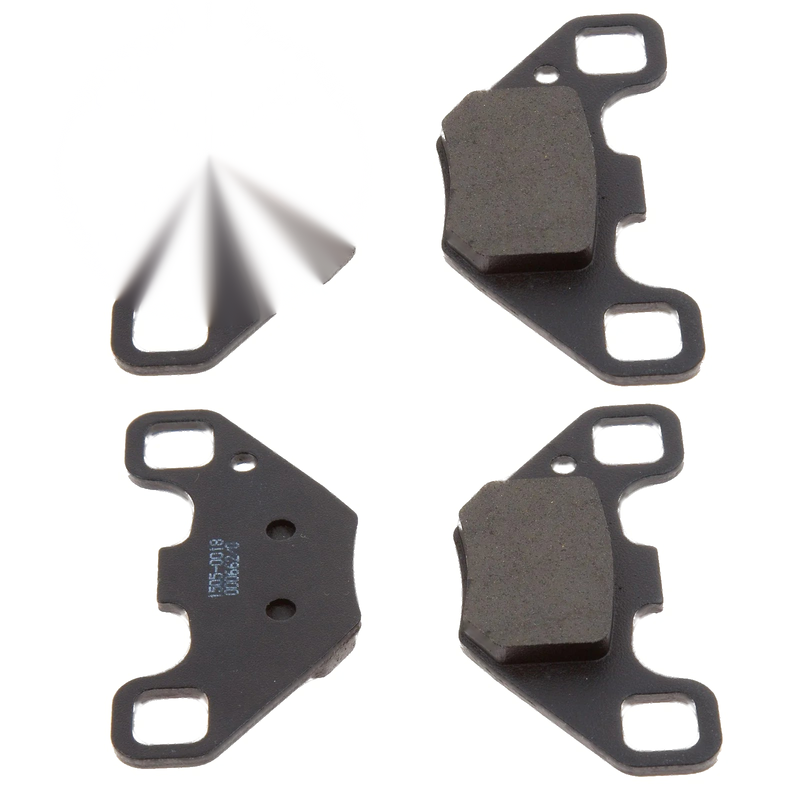 Polaris Phoenix 200 Front / Semi-Metallic Brake Pads (2010–2025)