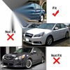Subaru Legacy Fog Light Trim Bezel Cover Black (2010-2012)