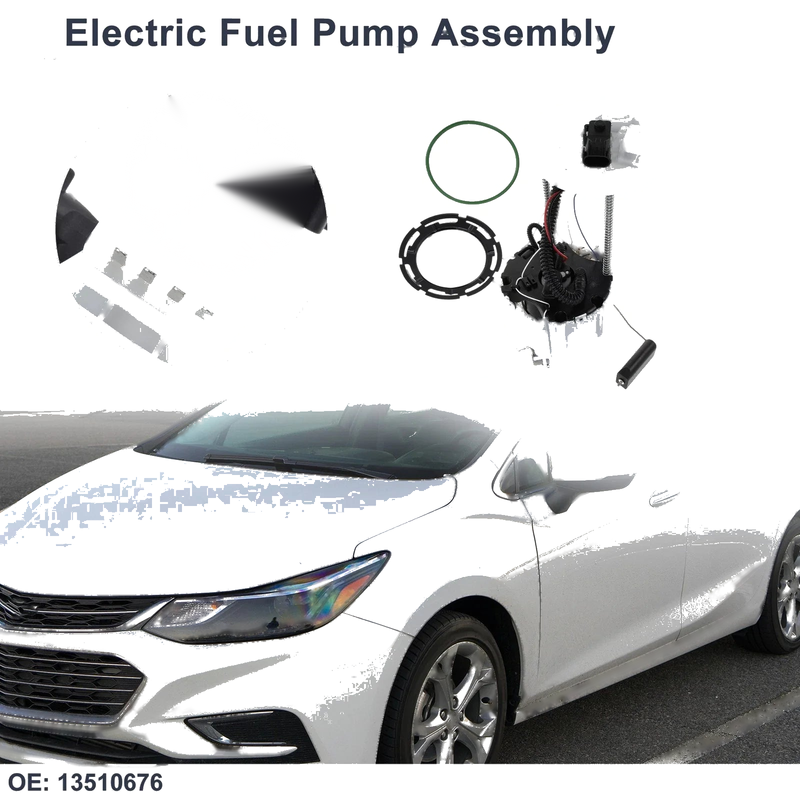 Chevy Cruze L4 1.4 Gas Fuel Pump Assembly (2016-2017)