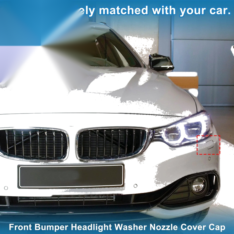 BMW 428i Front Left Washer Nozzle Cover Cap (2014-2016)