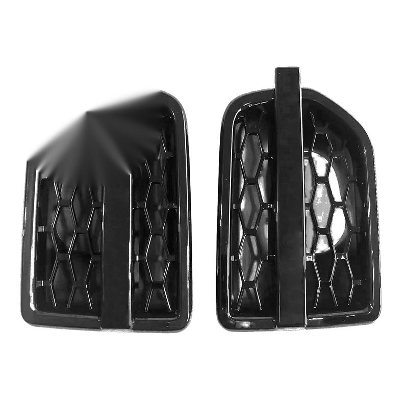 Land Rover LR4 Grille Air Intake Vents Black (2010-2016)