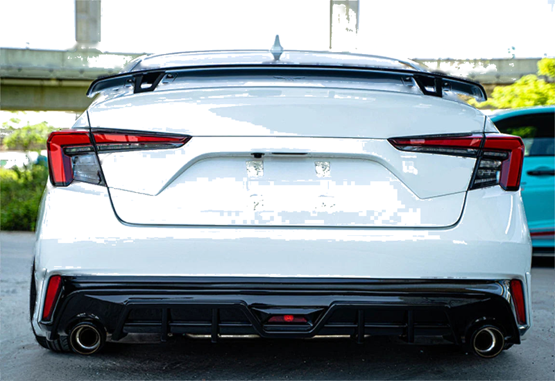 Nissan Sentra Sedan Glossy Black Rear Spoiler (Year-Year)