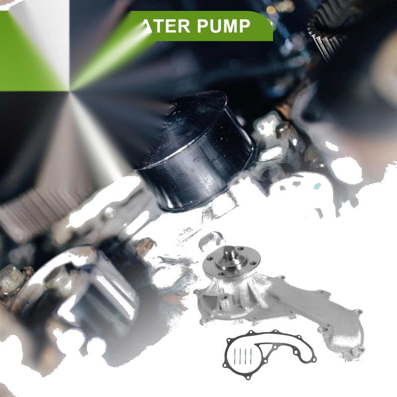 Toyota Fortuner Engine Water Pump (2004–2015)