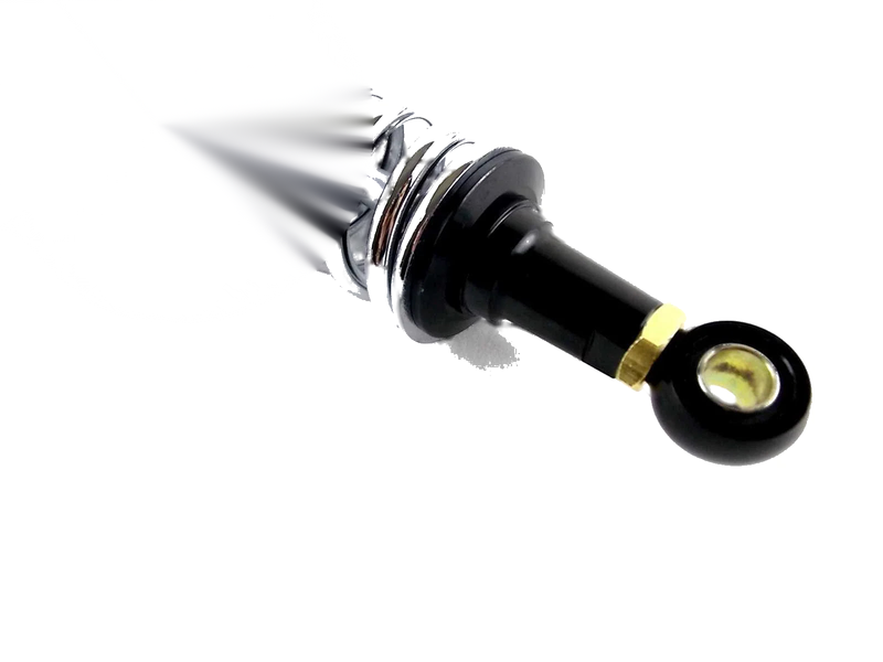 Moto Guzzi California 340mm JBS Rear Air Nitrogen Shock Absorbers (83-93)