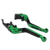 Ducati MONSTER CNC Green Extendable Brake Clutch Levers (620-796)