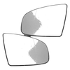 BMW X5 E70, X6 E71, E72 L&R Side Mirror Glass (2008-2013)
