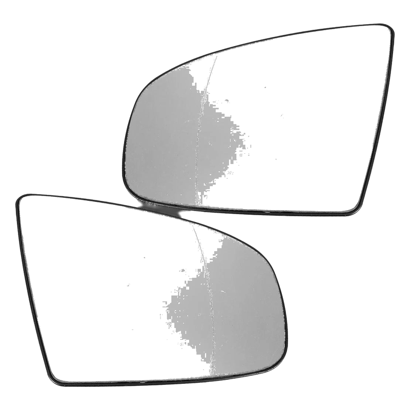 BMW X5 E70, X6 E71, E72 L&R Side Mirror Glass (2008-2013)
