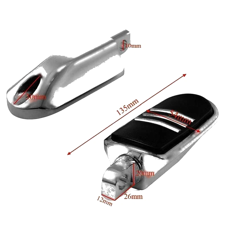 Harley Touring Sportster Dyna Softail Motorcycle Footpegs