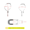 F3 (41-51mm) Turn Signal Light (2015-2023)