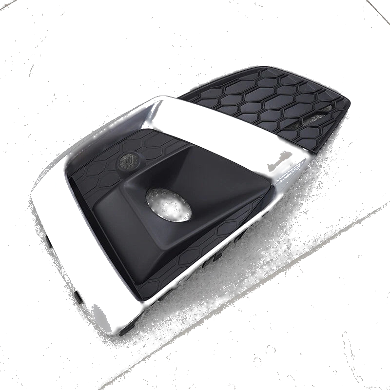 Audi A5 S5 Right Side Grill Front Bumper Fog Light Cover (2020-2023)