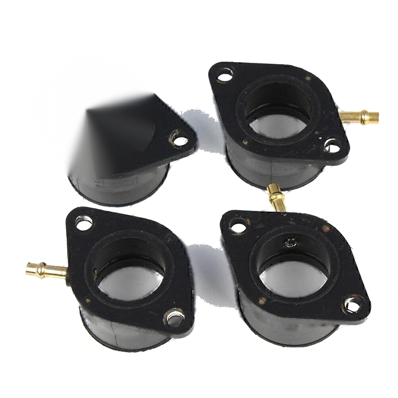 Kawasaki KZ1000 KZ900 4pcs Carburetor Intake Manifold Holder Adapter
