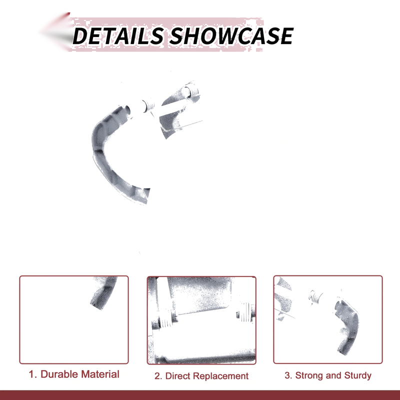 Mercedes-Benz S350 (2012-2013) White 1 x Front Left Washer Nozzle Cover