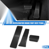 Ford Explorer (2020-2023) Black 3 Pcs Gas Brake Foot Rest Pedals