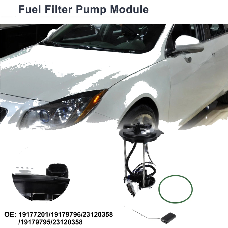 Buick Lucerne and Cadillac DTS Fuel Pump Assembly (2008–2008)
