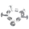 Peugeot 10 x Engine Undertray Bolt Cover Clip