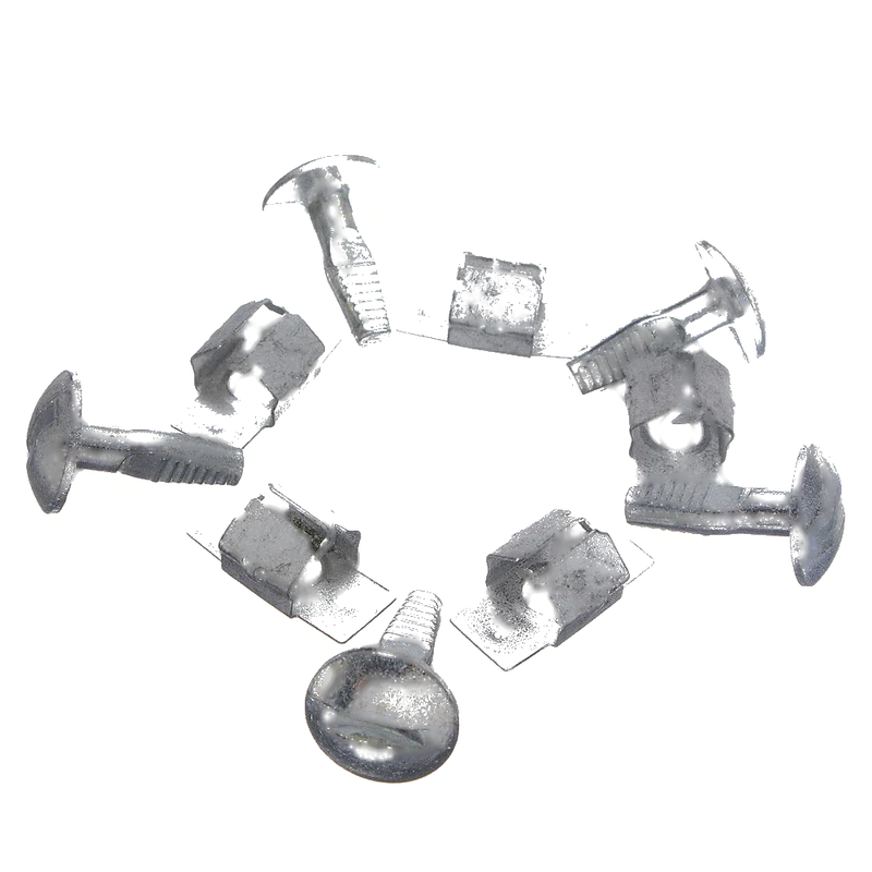 Peugeot 10 x Engine Undertray Bolt Cover Clip
