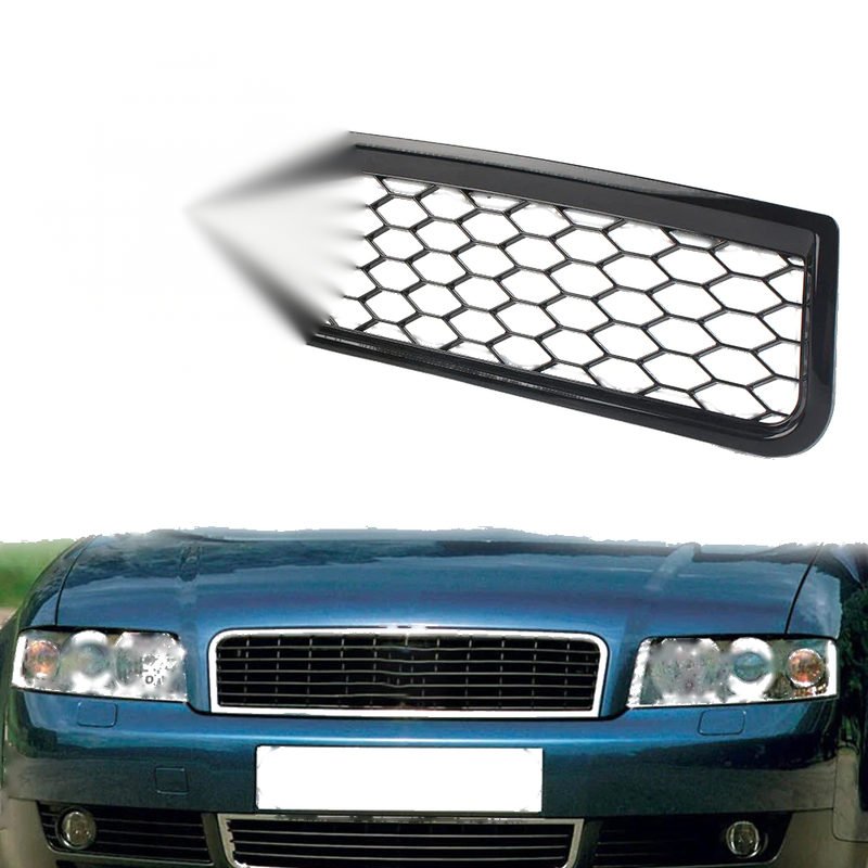 Audi A4 B6 Upper Honeycomb Mesh Grille (2001-2005)