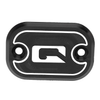 YAMAHA QBIX 125 Black Front Brake Fluid Reservoir Cap Cover (2017-2018)