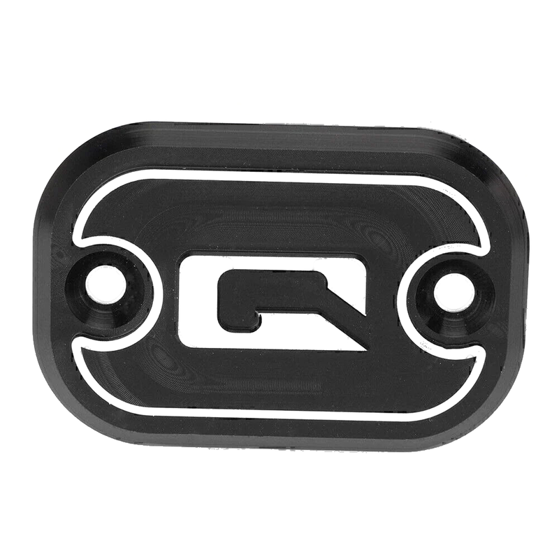 YAMAHA QBIX 125 Black Front Brake Fluid Reservoir Cap Cover (2017-2018)