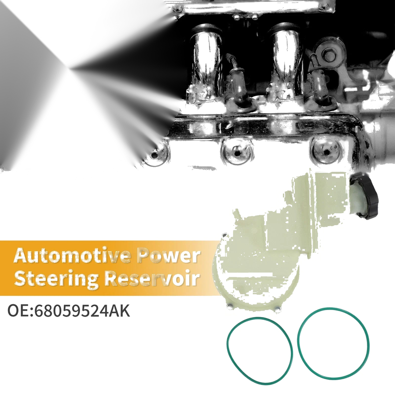 Dodge Challenger Charger Power Steering Reservoir (2011-2014)