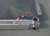 Jeep CJ5 CJ6 CJ7 3 Row Aluminum Radiator + Fans (1972-1986)