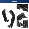 Dodge Challenger Front Left and Right Bumper Brackets