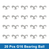 G16 Bearing Ball 13mm 20 Pcs