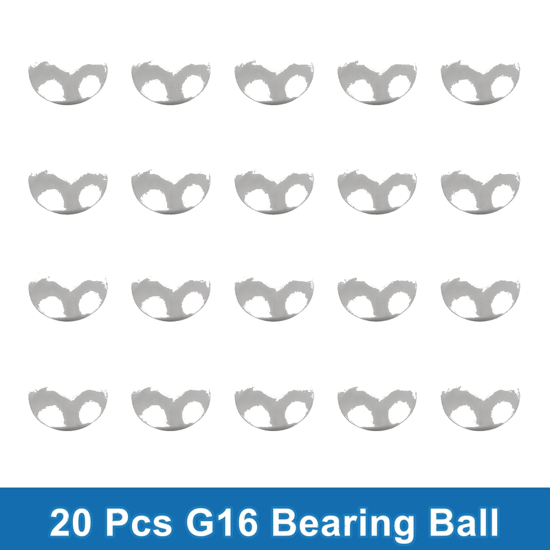 G16 Bearing Ball 13mm 20 Pcs