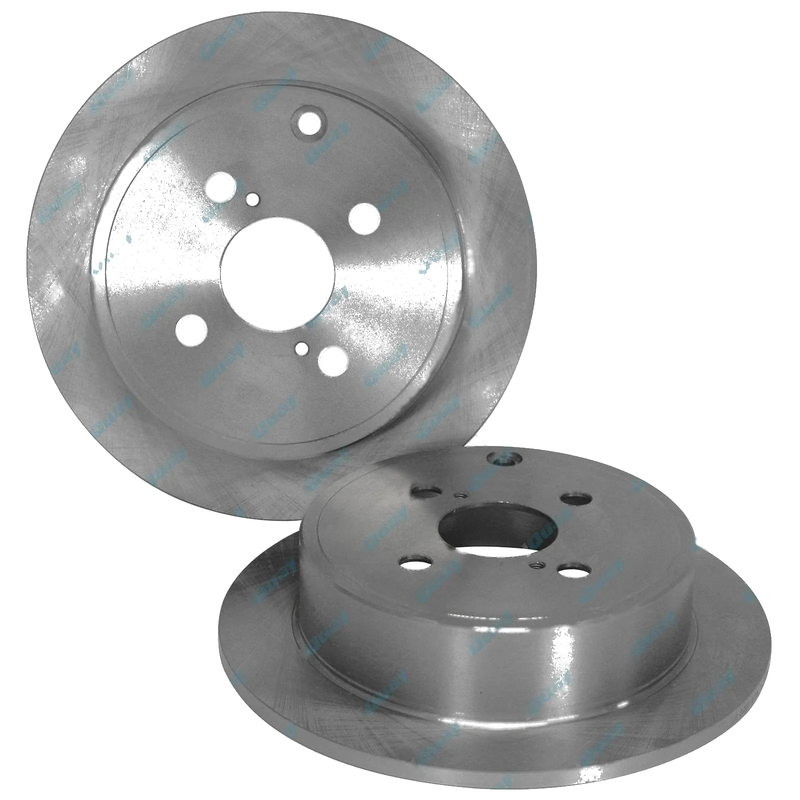 Corolla ZZE122R 2001-2007 (Sth African Made Model 2 Rear Disc Brake Rotors
