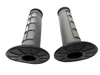 Honda CRF70 Black Grey Forseti Hand Grip Set (2004-2023)