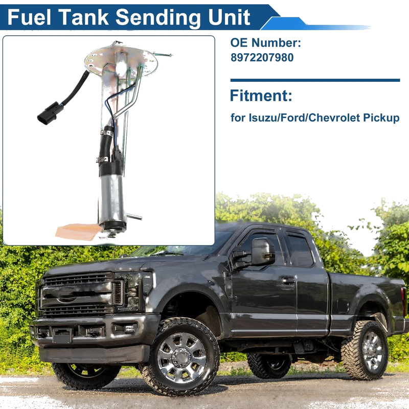 Isuzu Chevrolet Pickup Fuel Level Sending Unit (1998-2002)